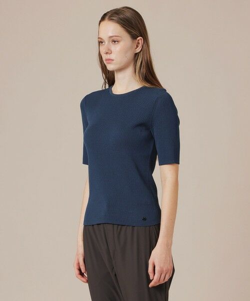 MACKINTOSH LONDON(L Size) / マッキントッシュ ロンドン (エル サイズ) ニット・セーター | 【WEB・一部店舗限定】【L】ハイツイストリブコットンプルオーバー | 詳細5