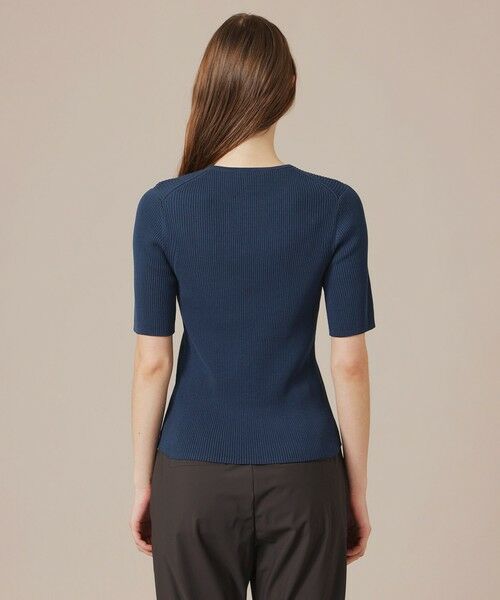 MACKINTOSH LONDON(L Size) / マッキントッシュ ロンドン (エル サイズ) ニット・セーター | 【WEB・一部店舗限定】【L】ハイツイストリブコットンプルオーバー | 詳細6