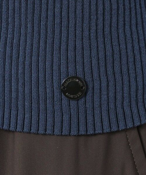 MACKINTOSH LONDON(L Size) / マッキントッシュ ロンドン (エル サイズ) ニット・セーター | 【WEB・一部店舗限定】【L】ハイツイストリブコットンプルオーバー | 詳細8