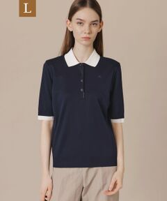 MACKINTOSH LONDON(L Size) / マッキントッシュ ロンドン (エル サイズ) カットソー | 【L】シルケットフライスポロ