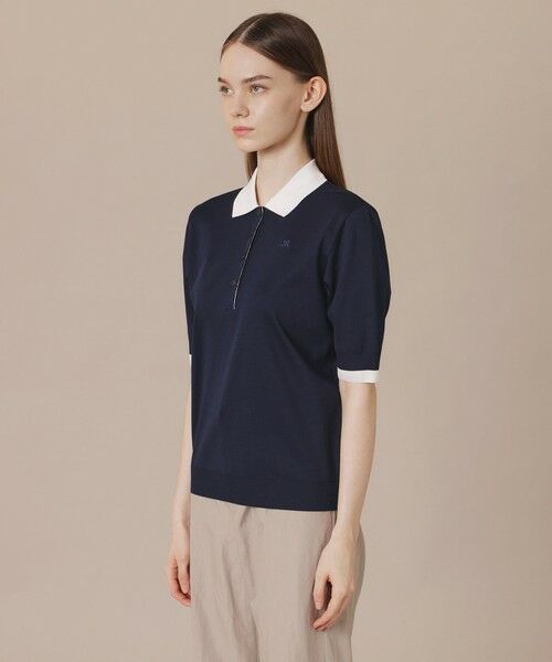 MACKINTOSH LONDON(L Size) / マッキントッシュ ロンドン (エル サイズ) カットソー | 【L】シルケットフライスポロ | 詳細4