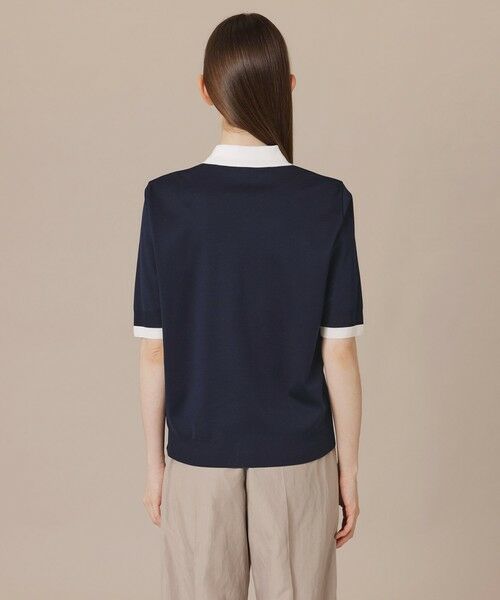 MACKINTOSH LONDON(L Size) / マッキントッシュ ロンドン (エル サイズ) カットソー | 【L】シルケットフライスポロ | 詳細5