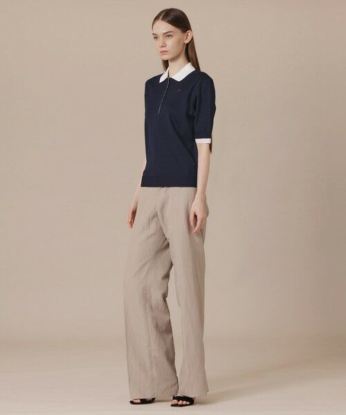 MACKINTOSH LONDON(L Size) / マッキントッシュ ロンドン (エル サイズ) カットソー | 【L】シルケットフライスポロ | 詳細1