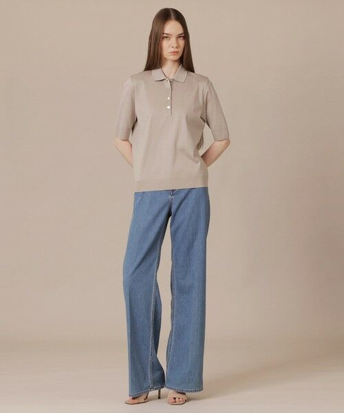 MACKINTOSH LONDON(L Size) / マッキントッシュ ロンドン (エル サイズ) カットソー | 【L】シルケットフライスポロ | 詳細2