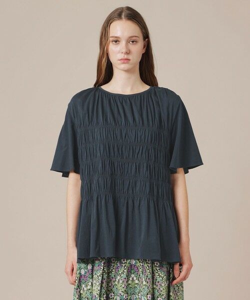 MACKINTOSH LONDON(L Size) / マッキントッシュ ロンドン (エル サイズ) カットソー | 【L】シャーリングティアードプルオーバー | 詳細4