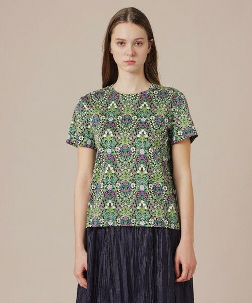 MACKINTOSH LONDON(L Size) / マッキントッシュ ロンドン (エル サイズ) カットソー | 【L】ボタニカルウォールプリントTシャツ | 詳細3