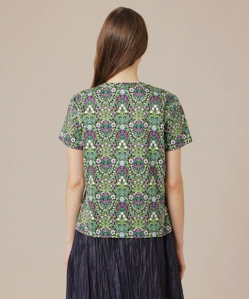 MACKINTOSH LONDON(L Size) / マッキントッシュ ロンドン (エル サイズ) カットソー | 【L】ボタニカルウォールプリントTシャツ | 詳細5