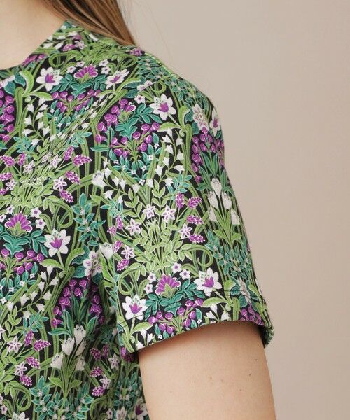 MACKINTOSH LONDON(L Size) / マッキントッシュ ロンドン (エル サイズ) カットソー | 【L】ボタニカルウォールプリントTシャツ | 詳細6