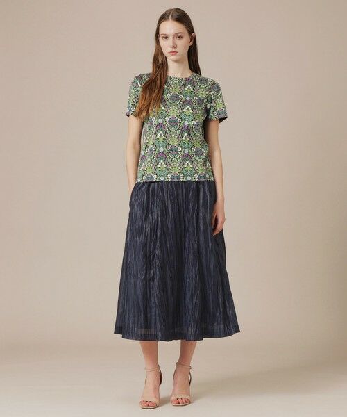 MACKINTOSH LONDON(L Size) / マッキントッシュ ロンドン (エル サイズ) カットソー | 【L】ボタニカルウォールプリントTシャツ | 詳細1