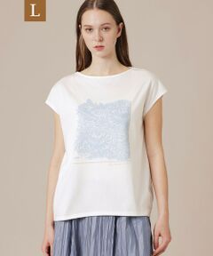 MACKINTOSH LONDON(L Size) / マッキントッシュ ロンドン (エル サイズ) カットソー | 【L】リーフプリントTシャツ