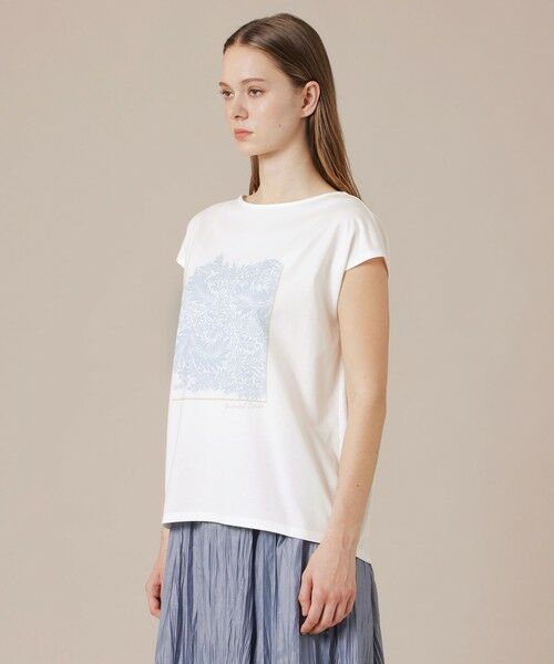 MACKINTOSH LONDON(L Size) / マッキントッシュ ロンドン (エル サイズ) カットソー | 【L】リーフプリントTシャツ | 詳細5