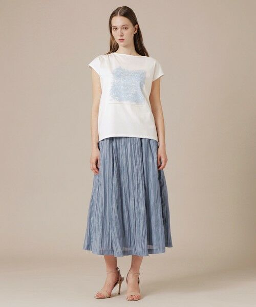 MACKINTOSH LONDON(L Size) / マッキントッシュ ロンドン (エル サイズ) カットソー | 【L】リーフプリントTシャツ | 詳細1