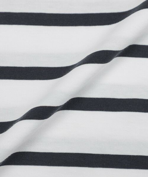 MACKINTOSH LONDON(L Size) / マッキントッシュ ロンドン (エル サイズ) カットソー | 【eclat5月号掲載】【L】ボーダーミックスTシャツ | 詳細8