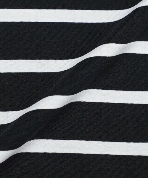 MACKINTOSH LONDON(L Size) / マッキントッシュ ロンドン (エル サイズ) カットソー | 【eclat5月号掲載】【L】ボーダーミックスTシャツ | 詳細9