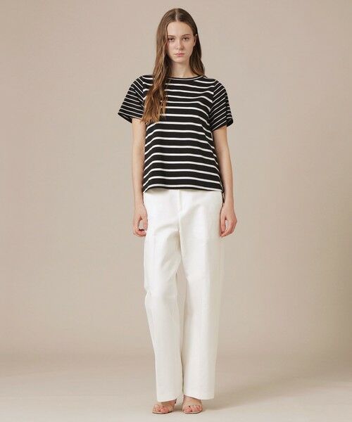 MACKINTOSH LONDON(L Size) / マッキントッシュ ロンドン (エル サイズ) カットソー | 【eclat5月号掲載】【L】ボーダーミックスTシャツ | 詳細2