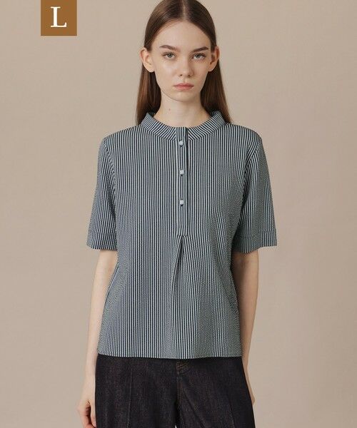 MACKINTOSH LONDON(L Size) / マッキントッシュ ロンドン (エル サイズ) カットソー | 【L】サッカージャージプルオーバー（ネイビー）