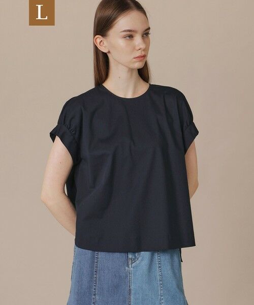 MACKINTOSH LONDON(L Size) / マッキントッシュ ロンドン (エル サイズ) カットソー | 【WEB・一部店舗限定】【L】トリコットジャージプルオーバー（ネイビー）