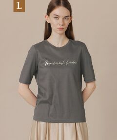 MACKINTOSH LONDON(L Size) / マッキントッシュ ロンドン (エル サイズ) カットソー | 【WEB・一部店舗限定】【L】シャインリブＴシャツ