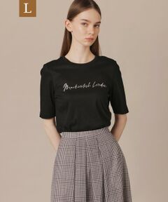 MACKINTOSH LONDON(L Size) / マッキントッシュ ロンドン (エル サイズ) カットソー | 【WEB・一部店舗限定】【L】シャインリブＴシャツ