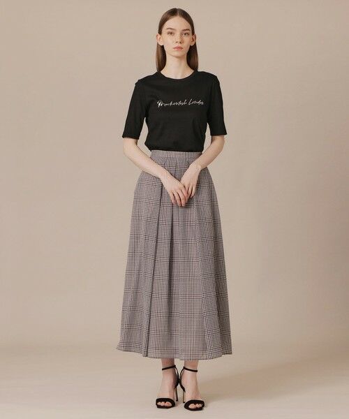 MACKINTOSH LONDON(L Size) / マッキントッシュ ロンドン (エル サイズ) カットソー | 【WEB・一部店舗限定】【L】シャインリブＴシャツ | 詳細3