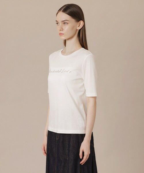 MACKINTOSH LONDON(L Size) / マッキントッシュ ロンドン (エル サイズ) カットソー | 【WEB・一部店舗限定】【L】シャインリブＴシャツ | 詳細5