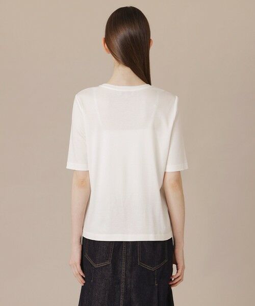 MACKINTOSH LONDON(L Size) / マッキントッシュ ロンドン (エル サイズ) カットソー | 【WEB・一部店舗限定】【L】シャインリブＴシャツ | 詳細6