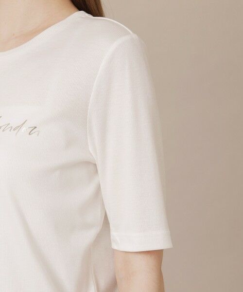 MACKINTOSH LONDON(L Size) / マッキントッシュ ロンドン (エル サイズ) カットソー | 【WEB・一部店舗限定】【L】シャインリブＴシャツ | 詳細7