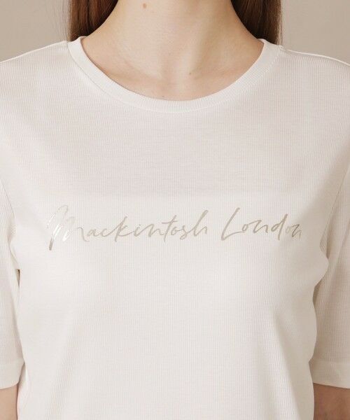 MACKINTOSH LONDON(L Size) / マッキントッシュ ロンドン (エル サイズ) カットソー | 【WEB・一部店舗限定】【L】シャインリブＴシャツ | 詳細8
