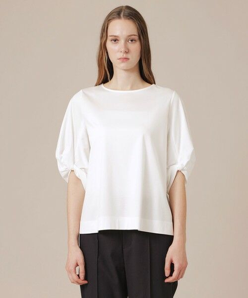 MACKINTOSH LONDON(L Size) / マッキントッシュ ロンドン (エル サイズ) カットソー | 【WEB・一部店舗限定】【L】ハイゲージスムースプルオーバー | 詳細5