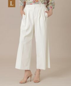 MACKINTOSH LONDON(L Size) / マッキントッシュ ロンドン (エル サイズ) その他パンツ | 【eclat5月号掲載】【L】ドライツイルストレートパンツ