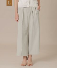 MACKINTOSH LONDON(L Size) / マッキントッシュ ロンドン (エル サイズ) その他パンツ | 【eclat5月号掲載】【L】ドライツイルストレートパンツ