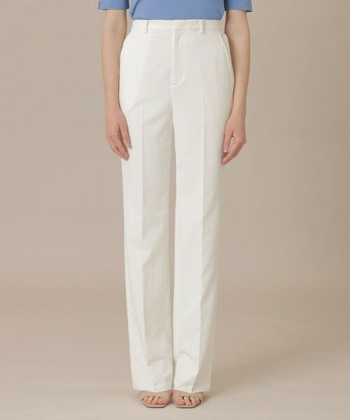 MACKINTOSH LONDON(L Size) / マッキントッシュ ロンドン (エル サイズ) その他パンツ | 【eclat5月号掲載】【L】ドライツイルストレートパンツ | 詳細4