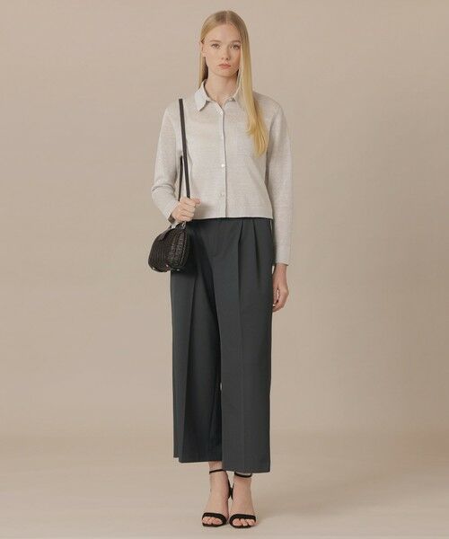 MACKINTOSH LONDON(L Size) / マッキントッシュ ロンドン (エル サイズ) その他パンツ | 【eclat5月号掲載】【L】ドライツイルストレートパンツ | 詳細3