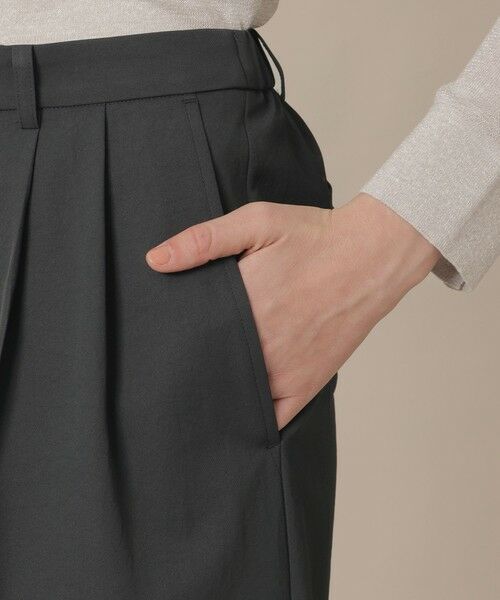 MACKINTOSH LONDON(L Size) / マッキントッシュ ロンドン (エル サイズ) その他パンツ | 【eclat5月号掲載】【L】ドライツイルストレートパンツ | 詳細7