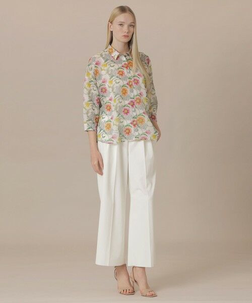 MACKINTOSH LONDON(L Size) / マッキントッシュ ロンドン (エル サイズ) その他パンツ | 【eclat5月号掲載】【L】ドライツイルストレートパンツ | 詳細1