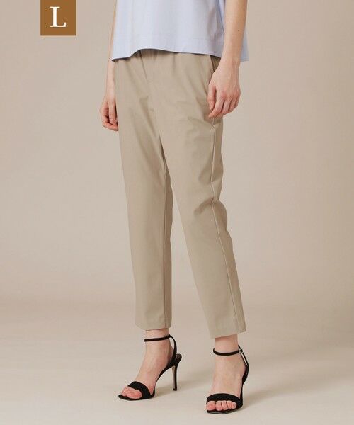 MACKINTOSH LONDON(L Size) / マッキントッシュ ロンドン (エル サイズ) その他パンツ | 【WEB・一部店舗限定】【L】ナイロンストレッチクロップドパンツ（ベージュ）