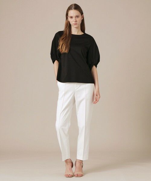 MACKINTOSH LONDON(L Size) / マッキントッシュ ロンドン (エル サイズ) その他パンツ | 【WEB・一部店舗限定】【L】コットンリネンブレンドオックステーパードパンツ | 詳細1