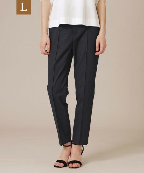 MACKINTOSH LONDON(L Size) / マッキントッシュ ロンドン (エル サイズ) その他パンツ | 【WEB・一部店舗限定】【L】コットンリネンブレンドオックステーパードパンツ（ネイビー）