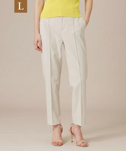 MACKINTOSH LONDON(L Size) / マッキントッシュ ロンドン (エル サイズ) その他パンツ | 【WEB・一部店舗限定】【L】コットンリネンブレンドオックステーパードパンツ（ベージュ）