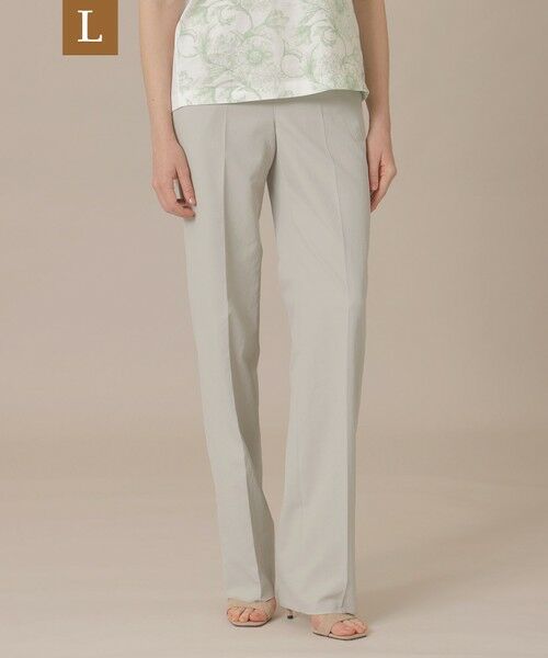 MACKINTOSH LONDON(L Size) / マッキントッシュ ロンドン (エル サイズ) その他パンツ | 【eclat5月号掲載】【L】ドライツイルワイドパンツ（グレー系2）