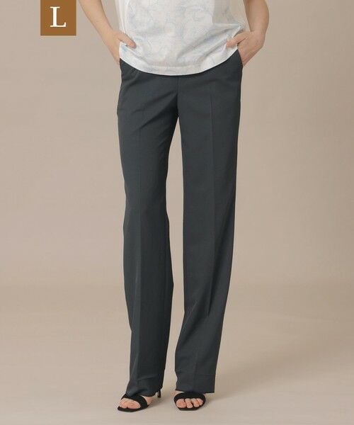 MACKINTOSH LONDON(L Size) / マッキントッシュ ロンドン (エル サイズ) その他パンツ | 【eclat5月号掲載】【L】ドライツイルワイドパンツ（ネイビー）