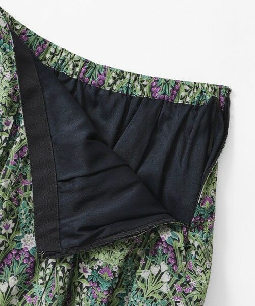 MACKINTOSH LONDON(L Size) / マッキントッシュ ロンドン (エル サイズ) ロング・マキシ丈スカート | 【L】ボタニカルウォールプリントスカート | 詳細9