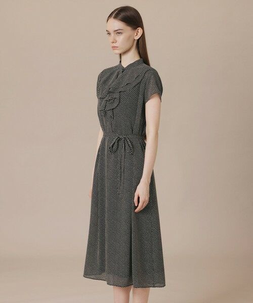 MACKINTOSH LONDON(L Size) / マッキントッシュ ロンドン (エル サイズ) ロング・マキシ丈ワンピース | 【WEB・一部店舗限定】【L】フラグメントプリントワンピース | 詳細5