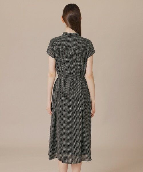 MACKINTOSH LONDON(L Size) / マッキントッシュ ロンドン (エル サイズ) ロング・マキシ丈ワンピース | 【WEB・一部店舗限定】【L】フラグメントプリントワンピース | 詳細6