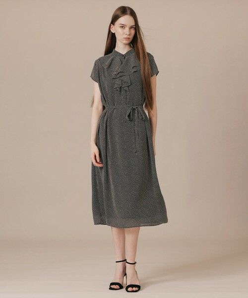 MACKINTOSH LONDON(L Size) / マッキントッシュ ロンドン (エル サイズ) ロング・マキシ丈ワンピース | 【WEB・一部店舗限定】【L】フラグメントプリントワンピース | 詳細2
