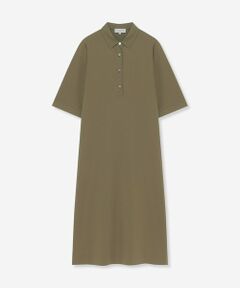 MACKINTOSH LONDON(L Size) / マッキントッシュ ロンドン (エル サイズ) ロング・マキシ丈ワンピース | 【WEB・一部店舗限定】【L】プレーティング天竺ワンピース