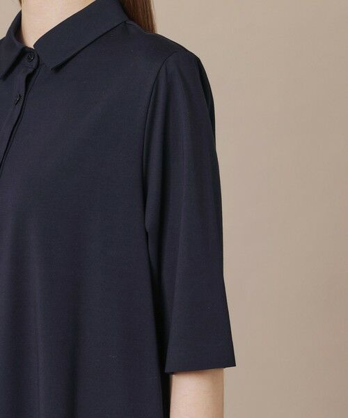 MACKINTOSH LONDON(L Size) / マッキントッシュ ロンドン (エル サイズ) ロング・マキシ丈ワンピース | 【WEB・一部店舗限定】【L】プレーティング天竺ワンピース | 詳細5