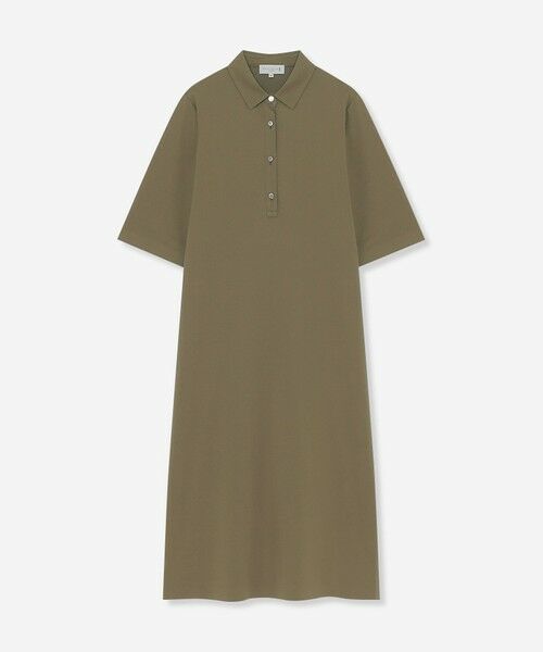 MACKINTOSH LONDON(L Size) / マッキントッシュ ロンドン (エル サイズ) ロング・マキシ丈ワンピース | 【WEB・一部店舗限定】【L】プレーティング天竺ワンピース（グリーン7）