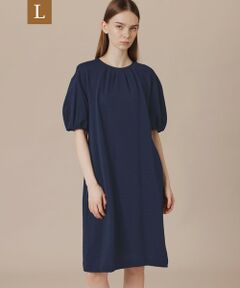 MACKINTOSH LONDON(L Size) / マッキントッシュ ロンドン (エル サイズ) ロング・マキシ丈ワンピース | 【WEB・一部店舗限定】【L】サッカーストレッチワンピース