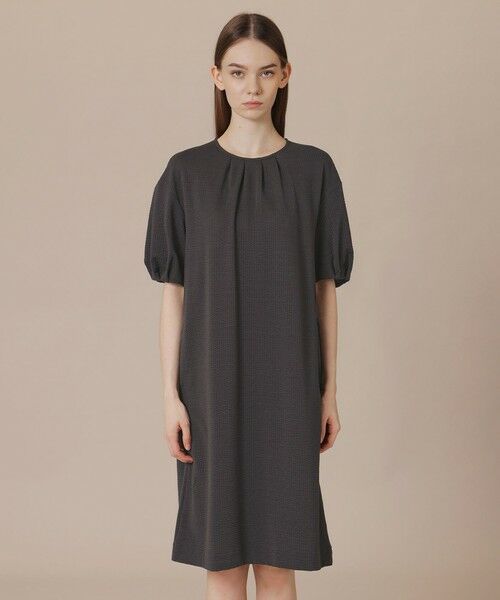 MACKINTOSH LONDON(L Size) / マッキントッシュ ロンドン (エル サイズ) ロング・マキシ丈ワンピース | 【WEB・一部店舗限定】【L】サッカーストレッチワンピース | 詳細3